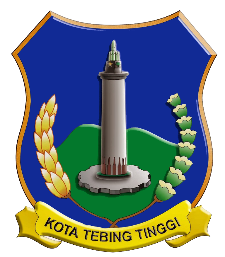 Logo tebing tinggi kota